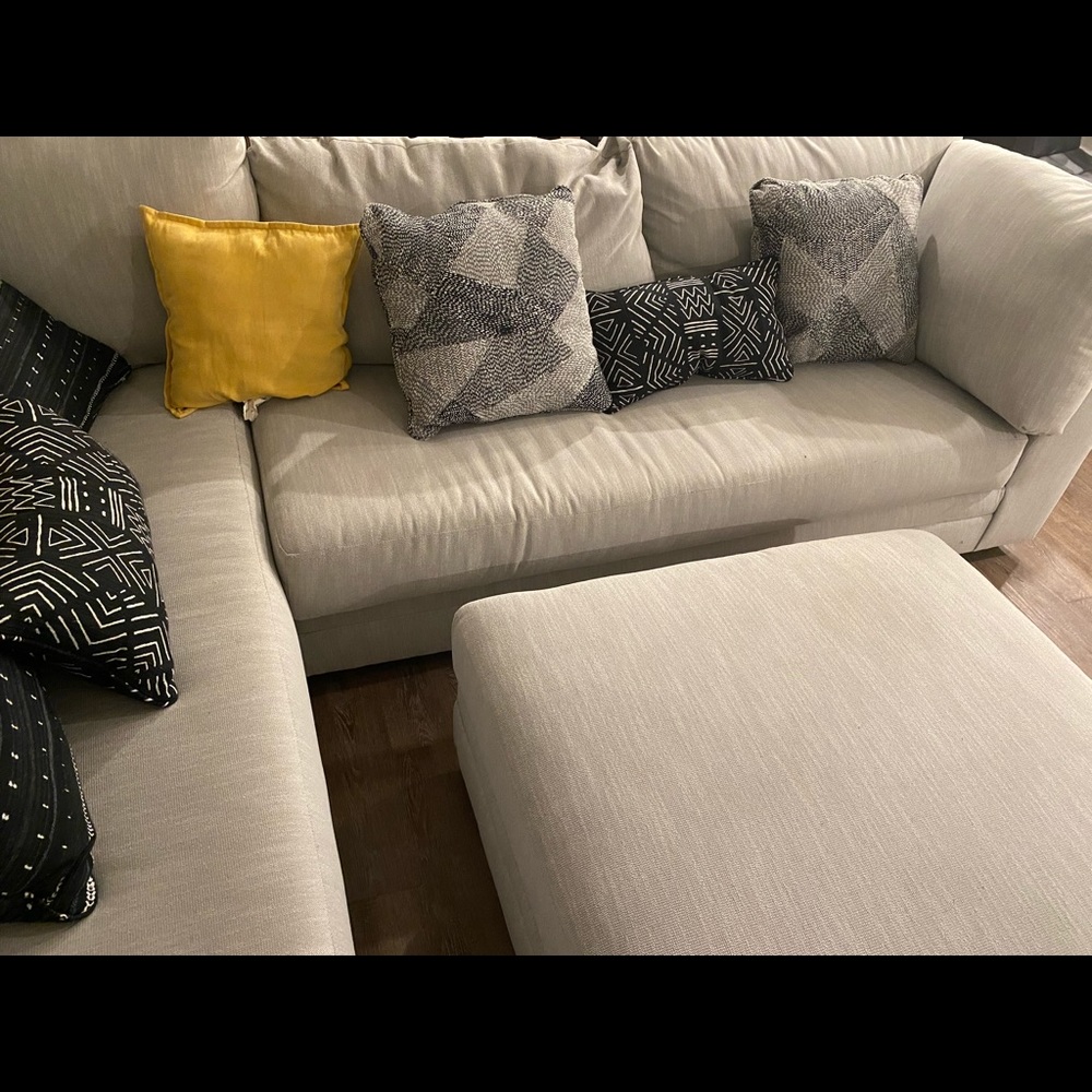 Brand new sectional . Everything in the picture